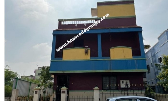 3 BHK Independent House for Sale in Porur