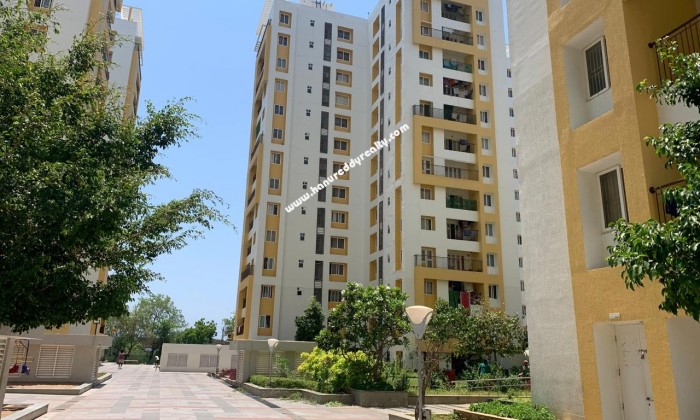 3 BHK Flat for Sale in Siruseri