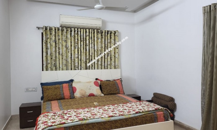 4 BHK Independent House for Rent in MVP Colony