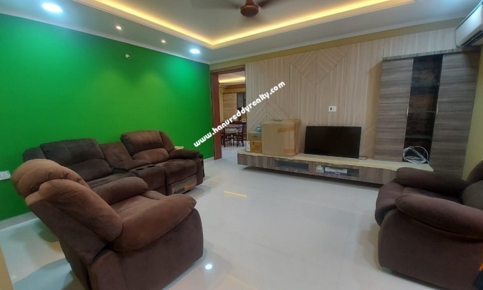 3 BHK Flat for Rent in Yendada