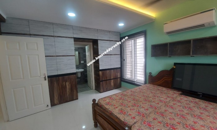 3 BHK Flat for Rent in Yendada