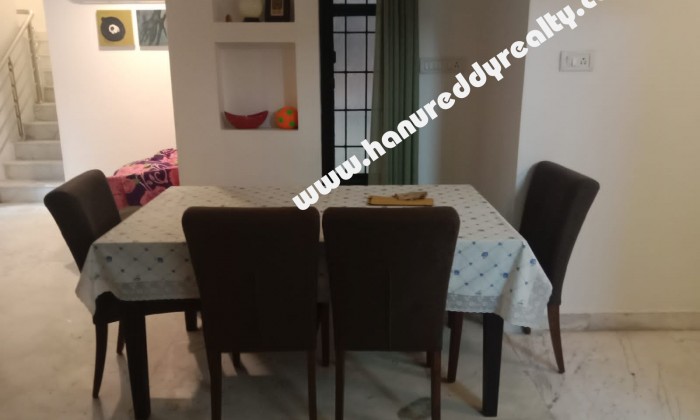 4 BHK Duplex House for Rent in Fraser Town