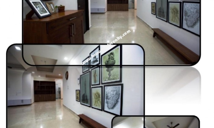 3 BHK Flat for Rent in ECR