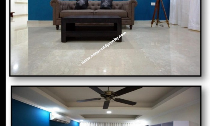 3 BHK Flat for Rent in ECR