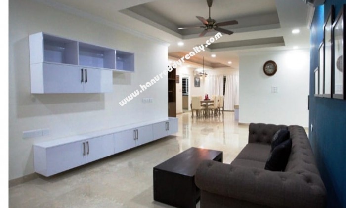 3 BHK Flat for Rent in ECR