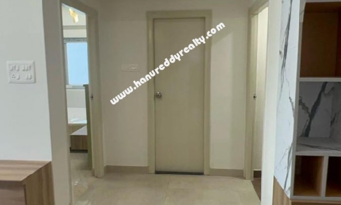 3 BHK Flat for Rent in Kondapur