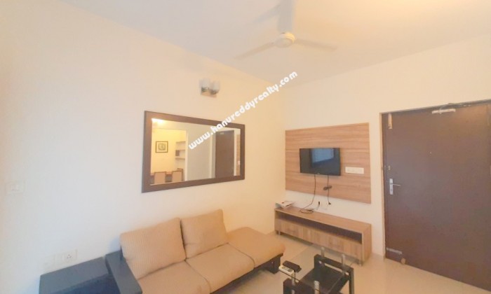 1 BHK Flat for Sale in Thoraipakkam