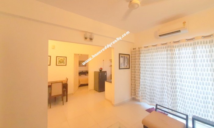 1 BHK Flat for Sale in Thoraipakkam