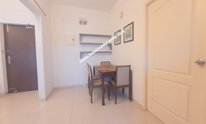 1 BHK Flat for Sale in Thoraipakkam