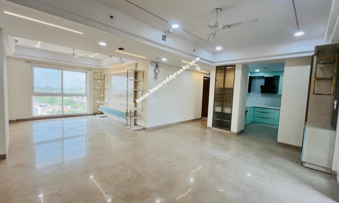 3 BHK Flat for Sale in Gachibowli