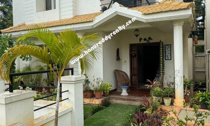 4 BHK Villa for Sale in Whitefield