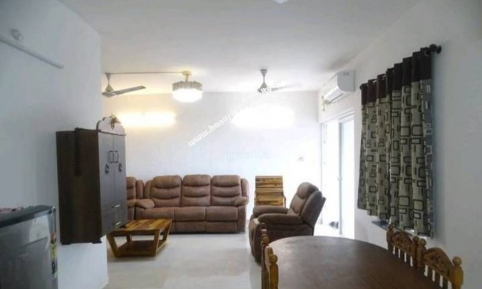 3 BHK Flat for Sale in Siruseri