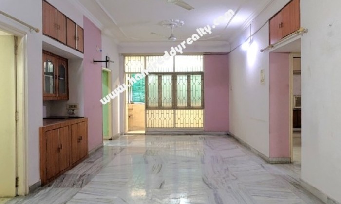 3 BHK Flat for Sale in Mehdipatnam