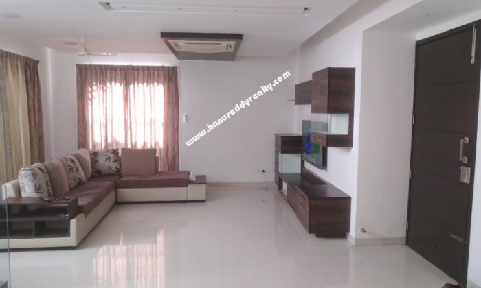 4 BHK Row House for Rent in Akkarai