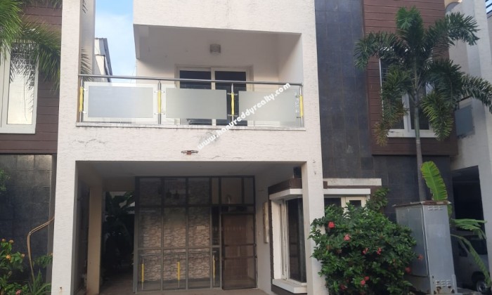 4 BHK Villa for Sale in Palavakkam