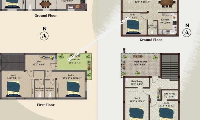 3 BHK Villa for Sale in Madambakkam