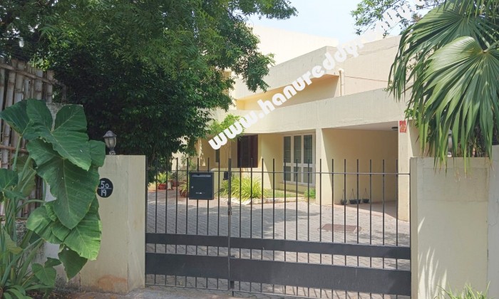 5 BHK Independent House for Rent in Boat Club