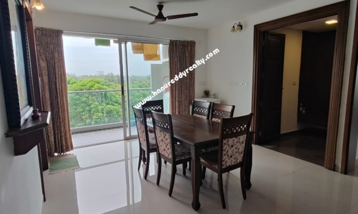 3 BHK Penthouse for Rent in Muttukadu