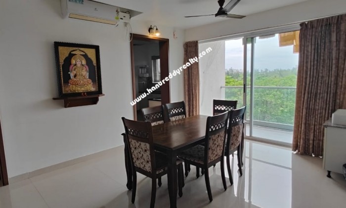 3 BHK Penthouse for Rent in Muttukadu