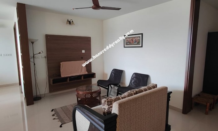 3 BHK Penthouse for Rent in Muttukadu