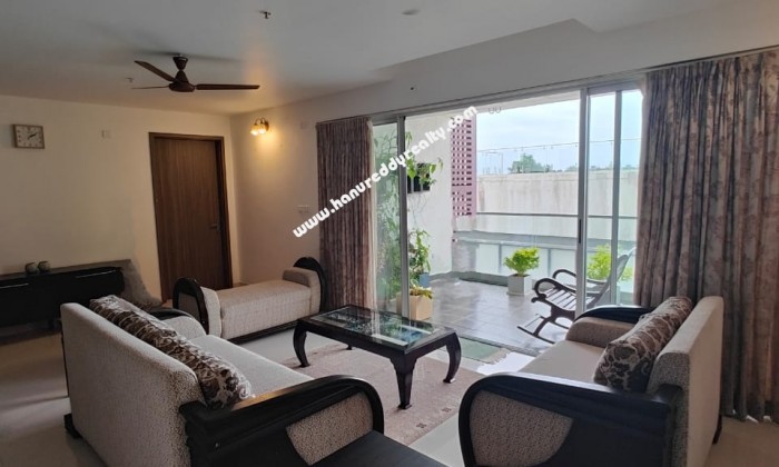 3 BHK Penthouse for Rent in Muttukadu