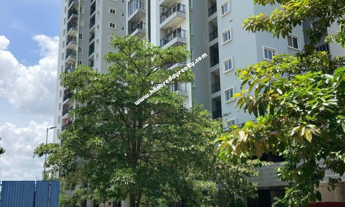 3 BHK Flat for Sale in Siruseri