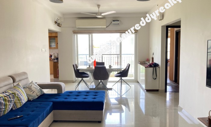 3 BHK Flat for Sale in Siruseri