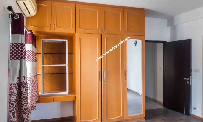 3 BHK Flat for Rent in R S Puram