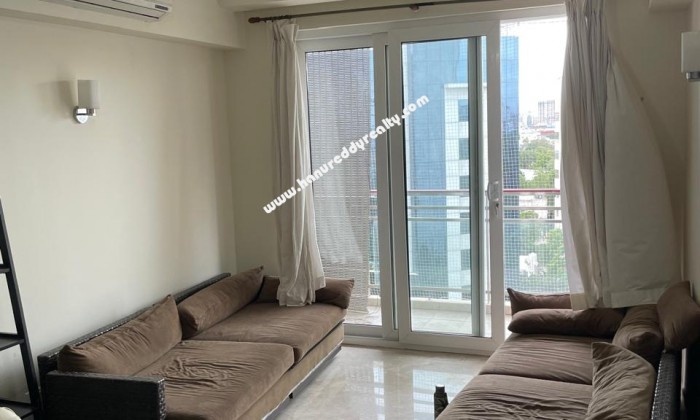 3 BHK Flat for Rent in Egmore
