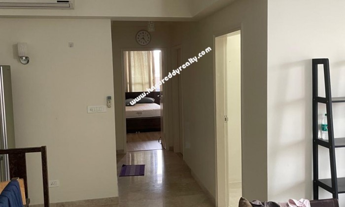 3 BHK Flat for Rent in Egmore