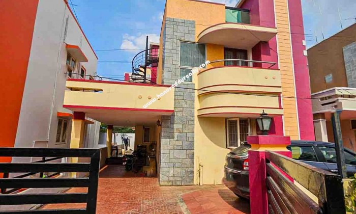 4 BHK Villa for Sale in L&T Bye Pass Road