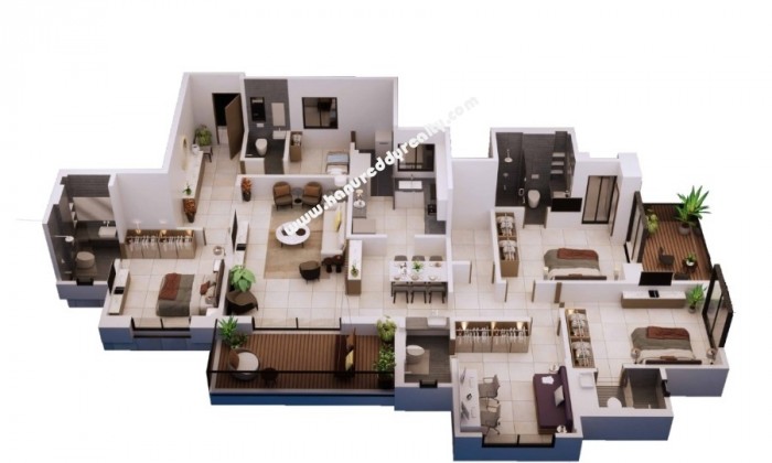 3 BHK Flat for Sale in Viman Nagar