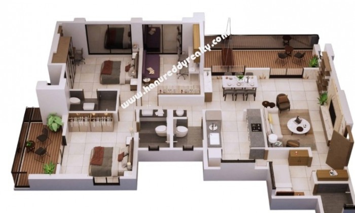 3 BHK Flat for Sale in Viman Nagar