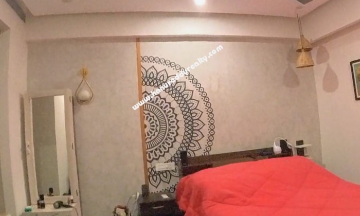 3 BHK Flat for Rent in Kotturpuram