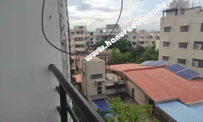 3 BHK Flat for Sale in Srinagar Colony