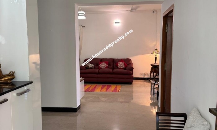3 BHK Flat for Rent in Tiruvanmiyur