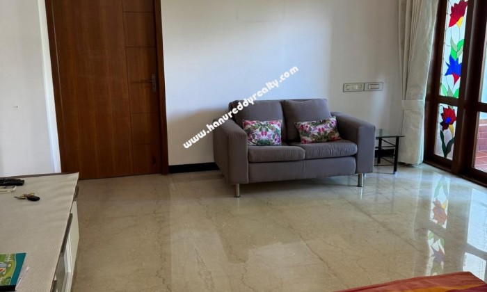 3 BHK Flat for Rent in Tiruvanmiyur