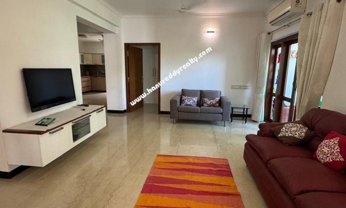 3 BHK Flat for Rent in Tiruvanmiyur