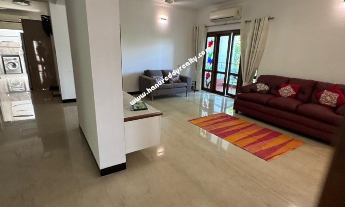 3 BHK Flat for Rent in Tiruvanmiyur
