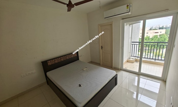 3 BHK Flat for Rent in Thoraipakkam