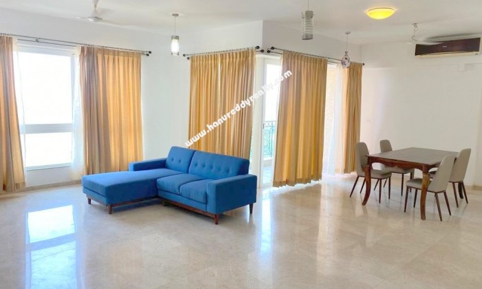 3 BHK Flat for Rent in Navalur