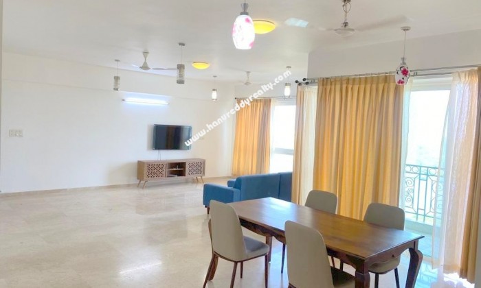 3 BHK Flat for Rent in Navalur