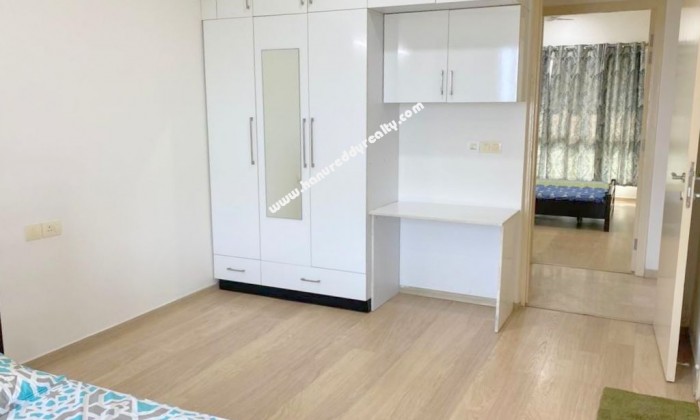 3 BHK Flat for Rent in Navalur