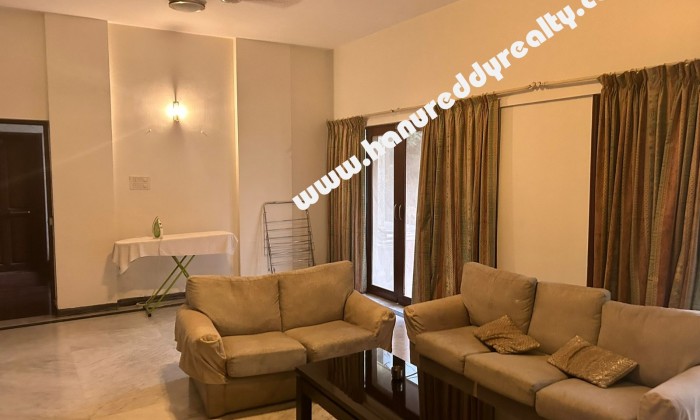 3 BHK Flat for Rent in Koregaon Park