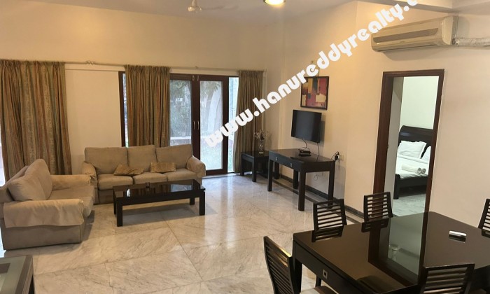 3 BHK Flat for Rent in Koregaon Park