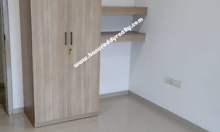 3 BHK Flat for Rent in Velachery