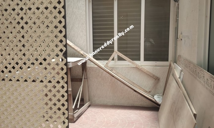 3 BHK Flat for Rent in Mylapore