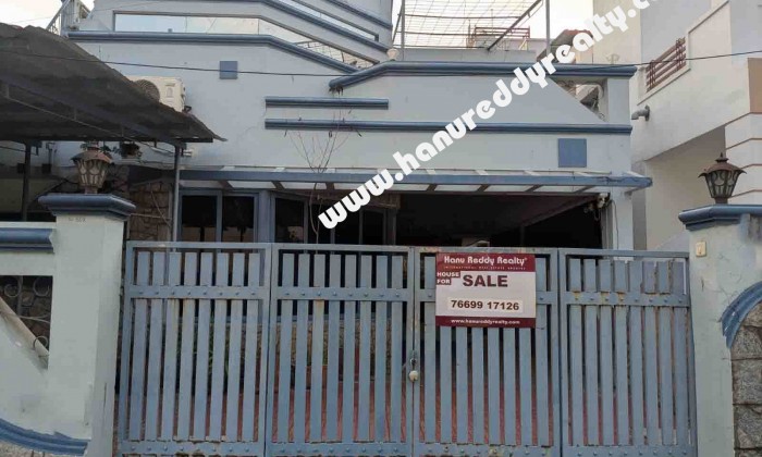 4 BHK Independent House for Sale in Bharathi Colony