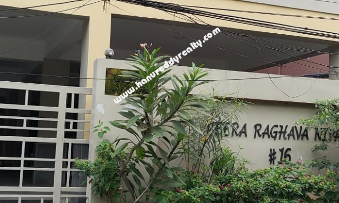 3 BHK Flat for Rent in Srinagar Colony