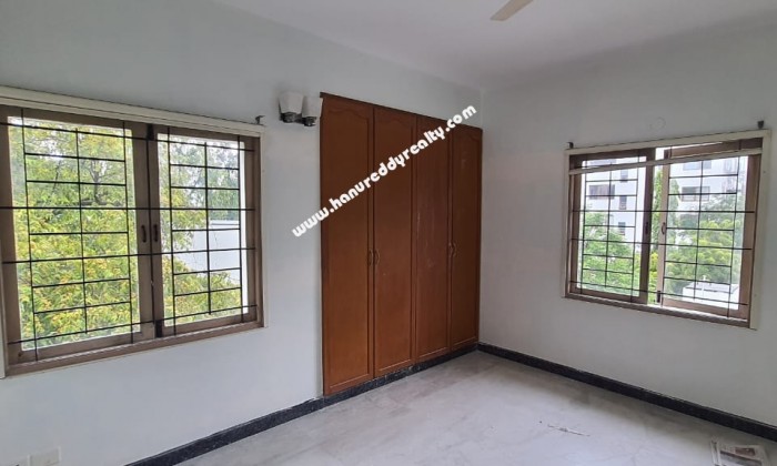 4 BHK Flat for Rent in Poes Garden